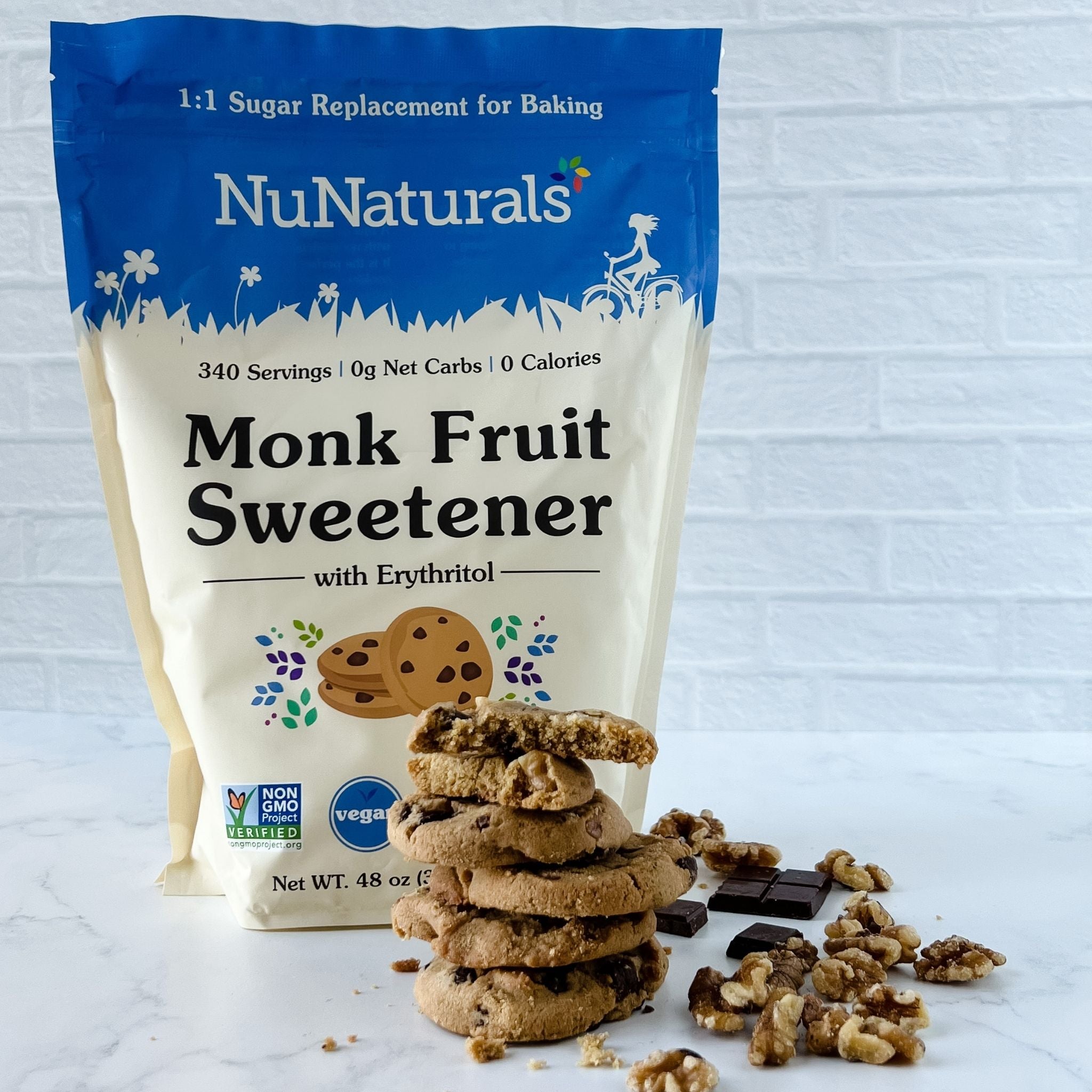 Monk Fruit 1:1 Sweetener 3 lbs