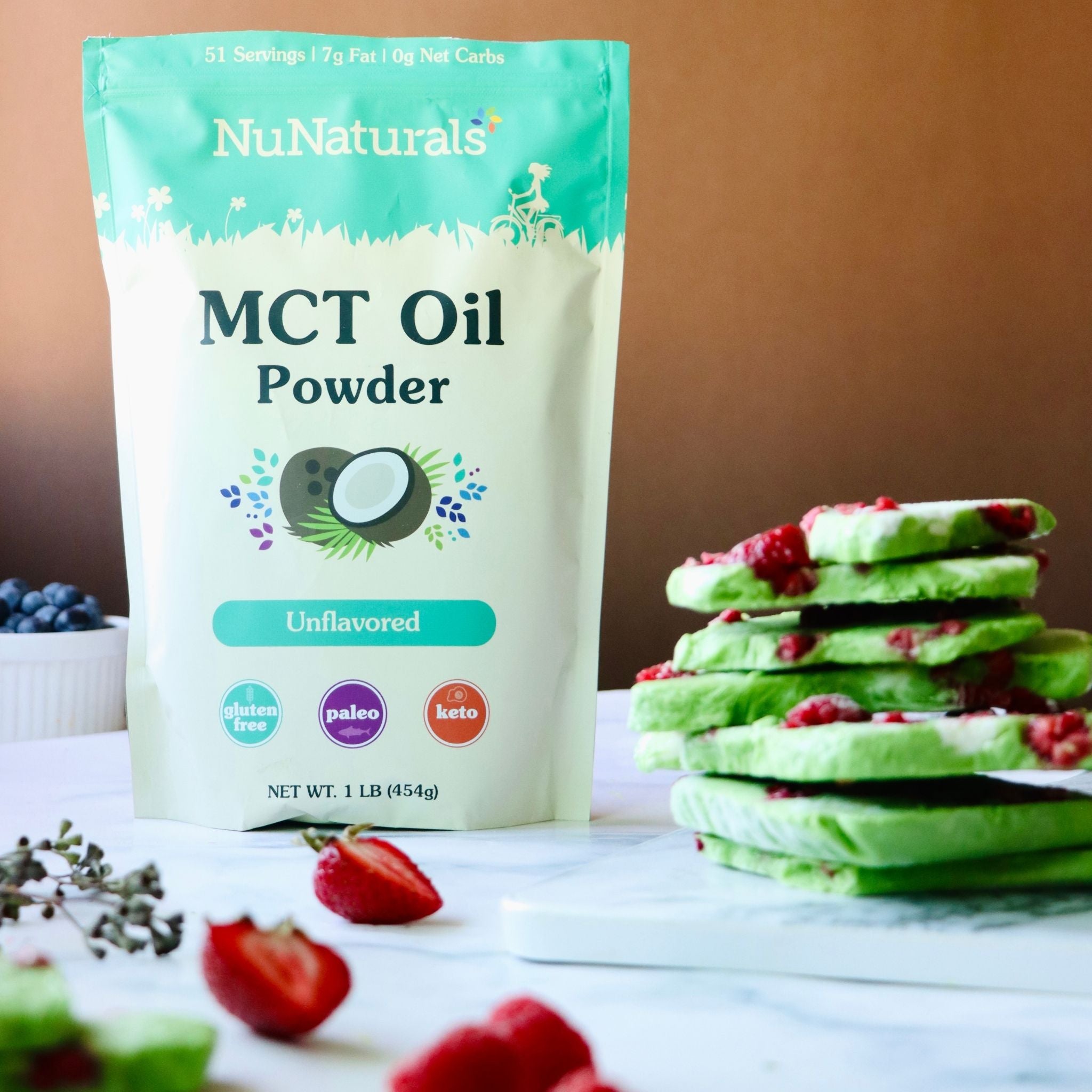 MCT Oil Powder 16 oz