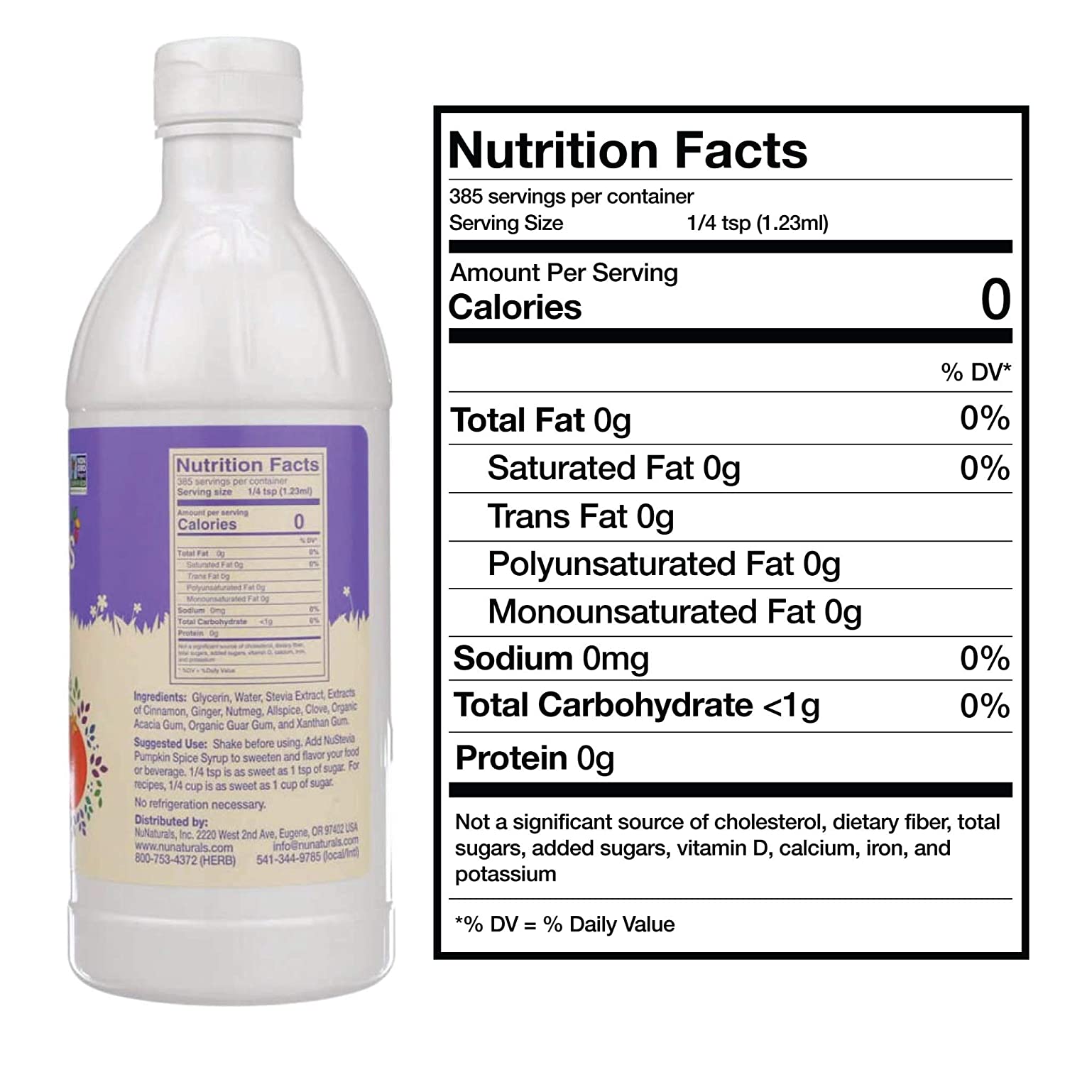 Pumpkin Spice Syrup 16 oz