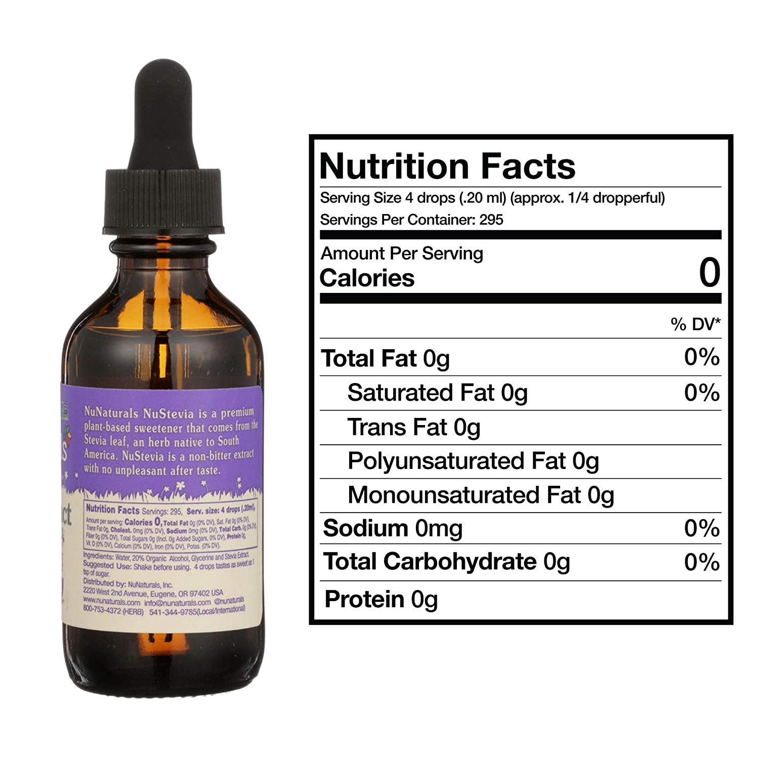 Clear Extract Stevia 2 oz