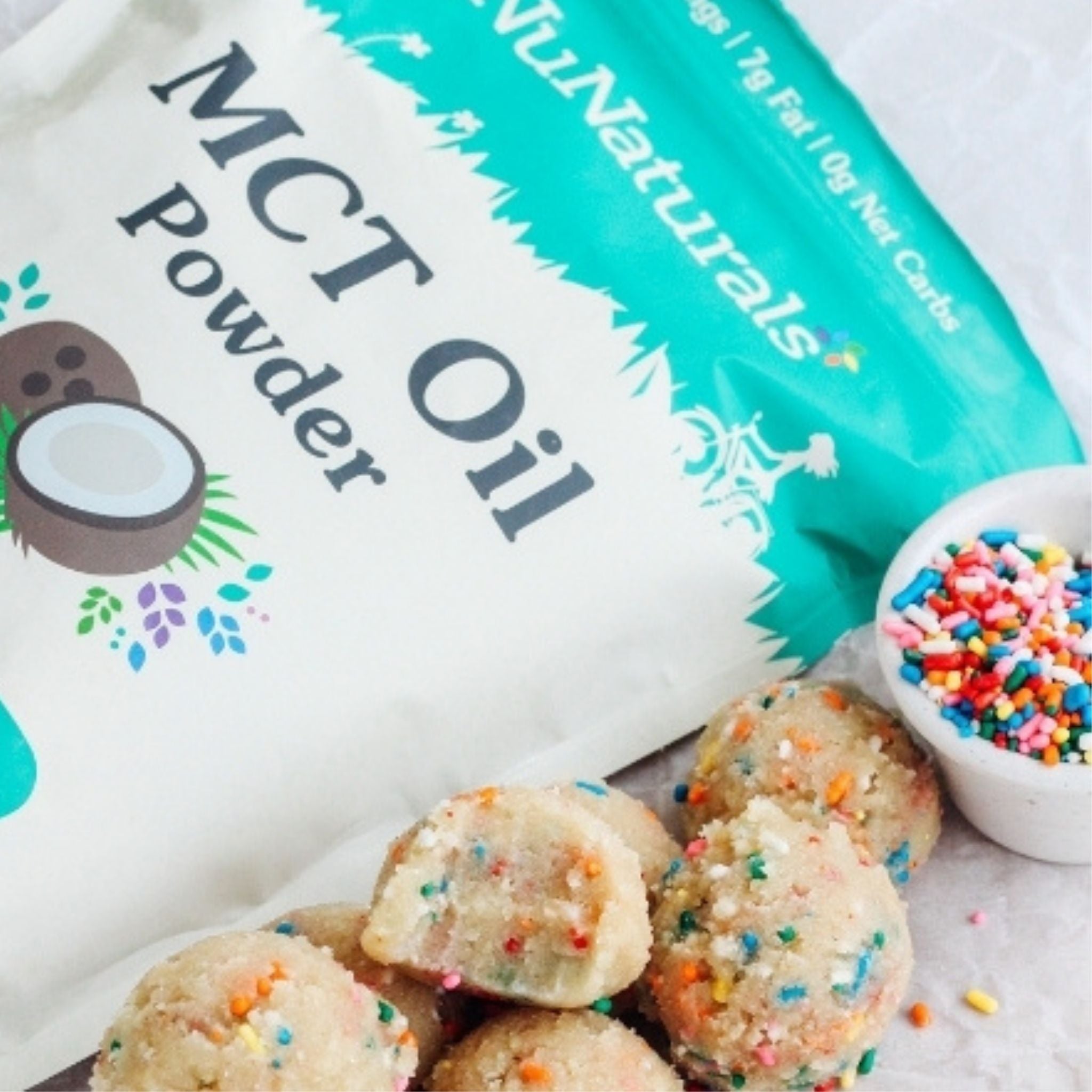 MCT Oil Powder 16 oz