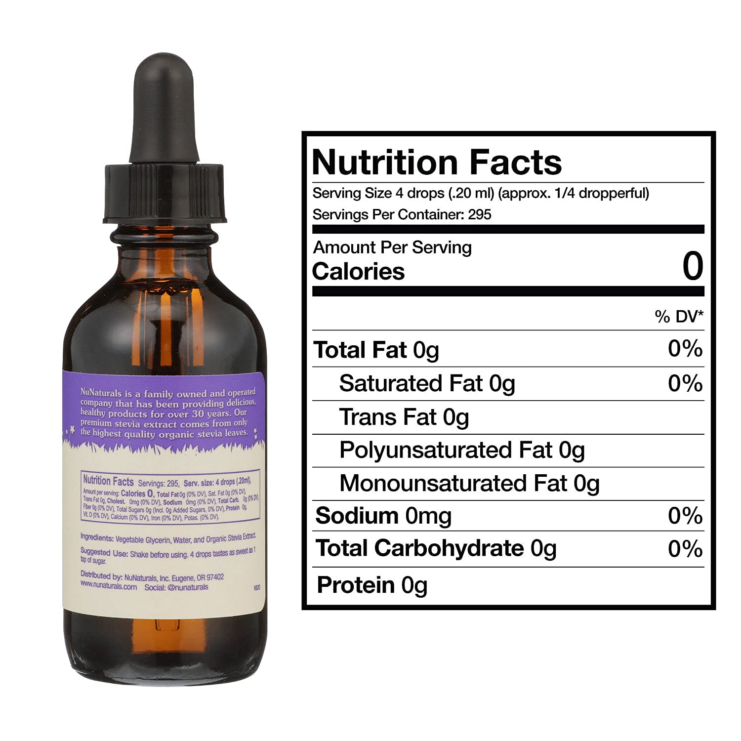 Organic Stevia Drops Reviews