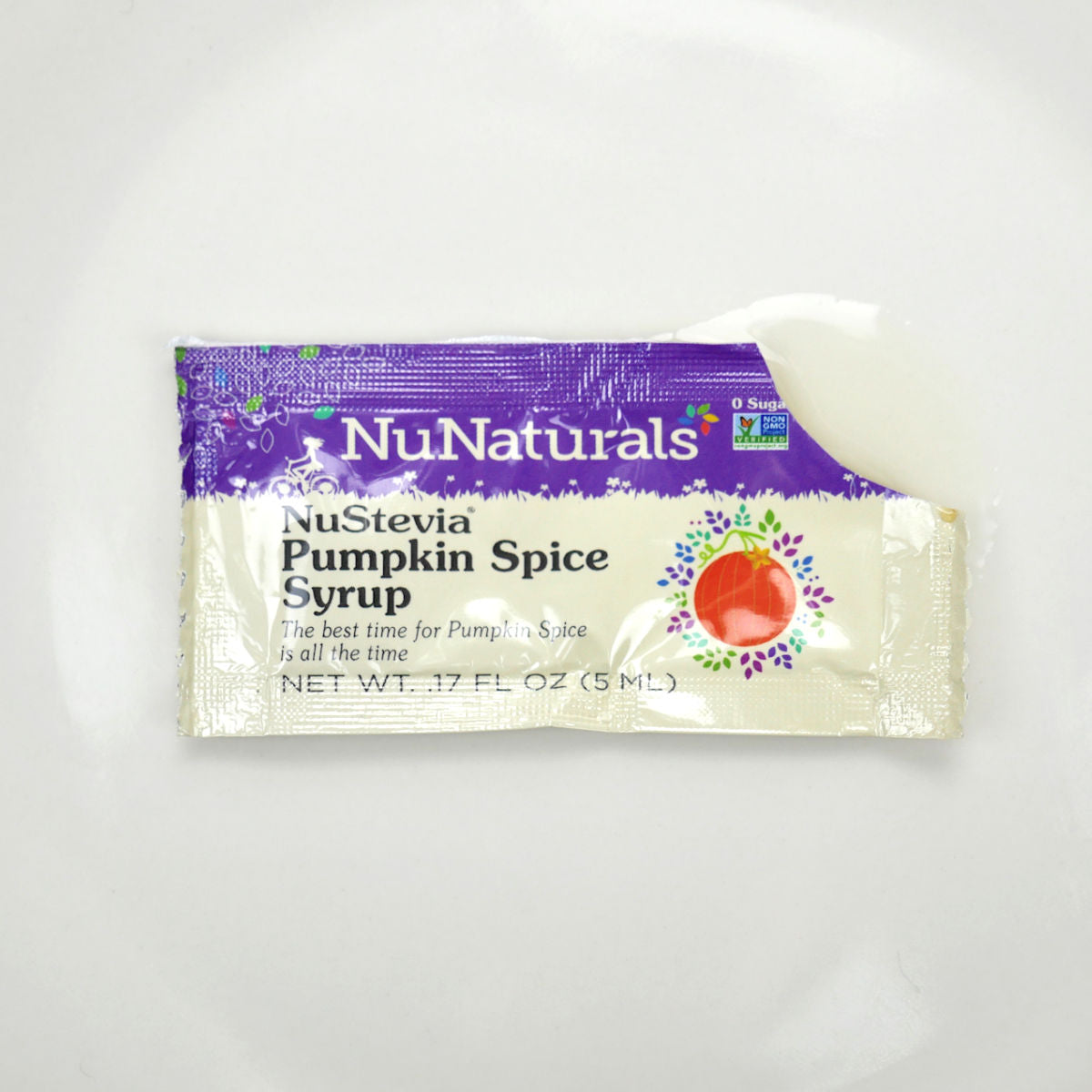 Stevia Pumpkin Spice Syrup